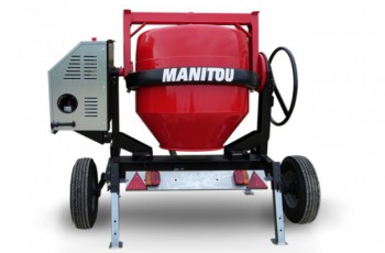 Manitou betono maišyklė CMT340E